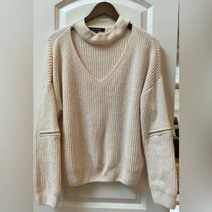 Strut & Bolt Megan Choker Sweater